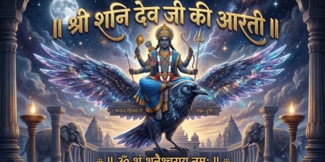 Complete Aarti of Lord Shani Dev Ji