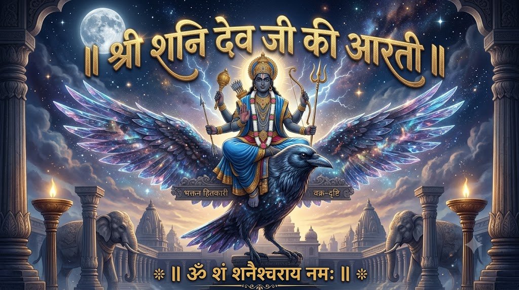 Complete Aarti of Lord Shani Dev Ji