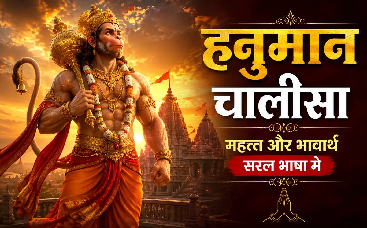 Hanuman Chalisa का महत्व और भावार्थ सरल भाषा में