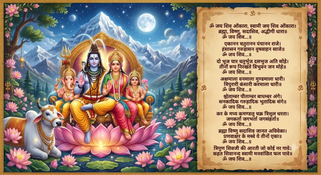 Aarti of Lord Shiva