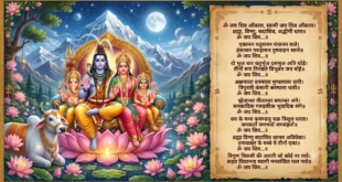 Aarti of Lord Shiva