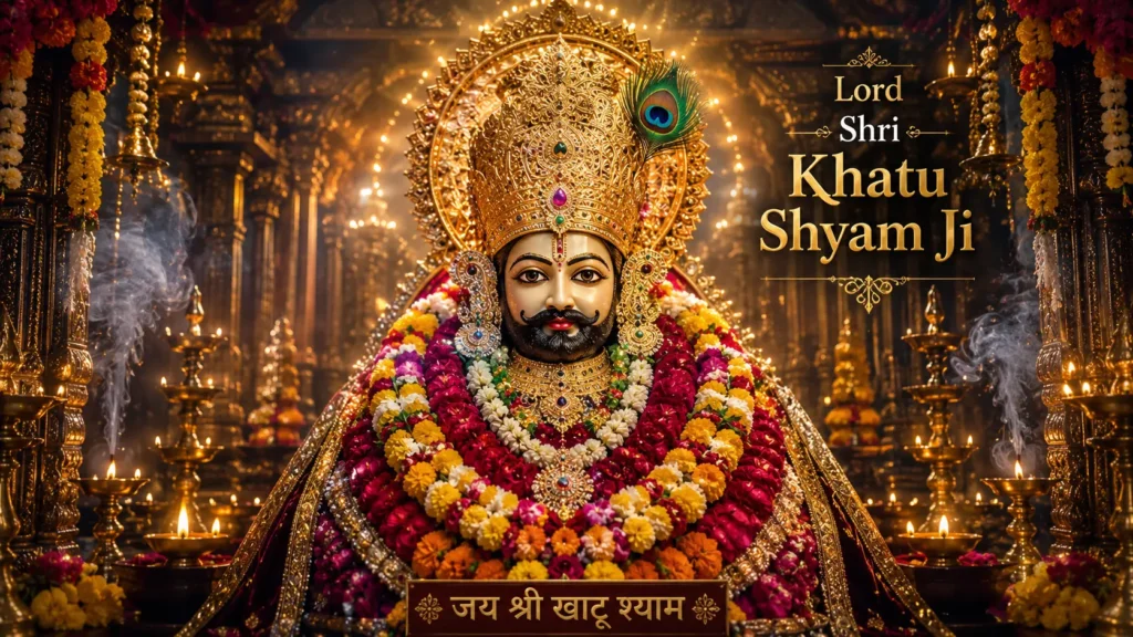 shri khatu shyam ji aarti with meaning