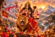 Goddess Durga and Goddess Kali as a single form