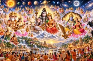 aarti sangrah में भगवान गणेश, शिव, विष्णु और माता लक्ष्मी की आरती