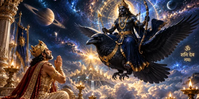 Raja Dashrath Krit Shri Shani Stotram Featured Banner Image