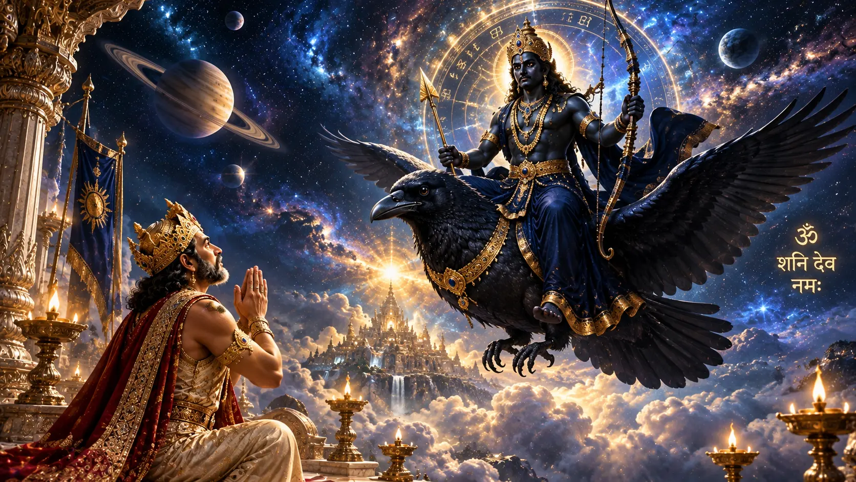 Raja Dashrath Krit Shri Shani Stotram Featured Banner Image