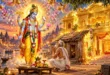 सत्यनारायण जी की आरती - भगवान सत्यनारायण का वृद्ध ब्राह्मण को दर्शन व वरदान