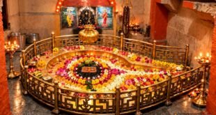 केवड़ेश्वर महादेव मंदिर के शिवलिंग की AI-enhanced फोटो