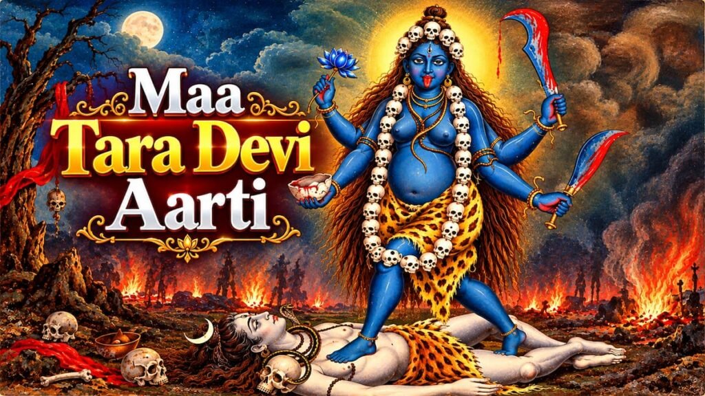 Maa Tara Devi Aarti – चार भुजाओं वाली माँ तारा देवी का दिव्य स्वरूप