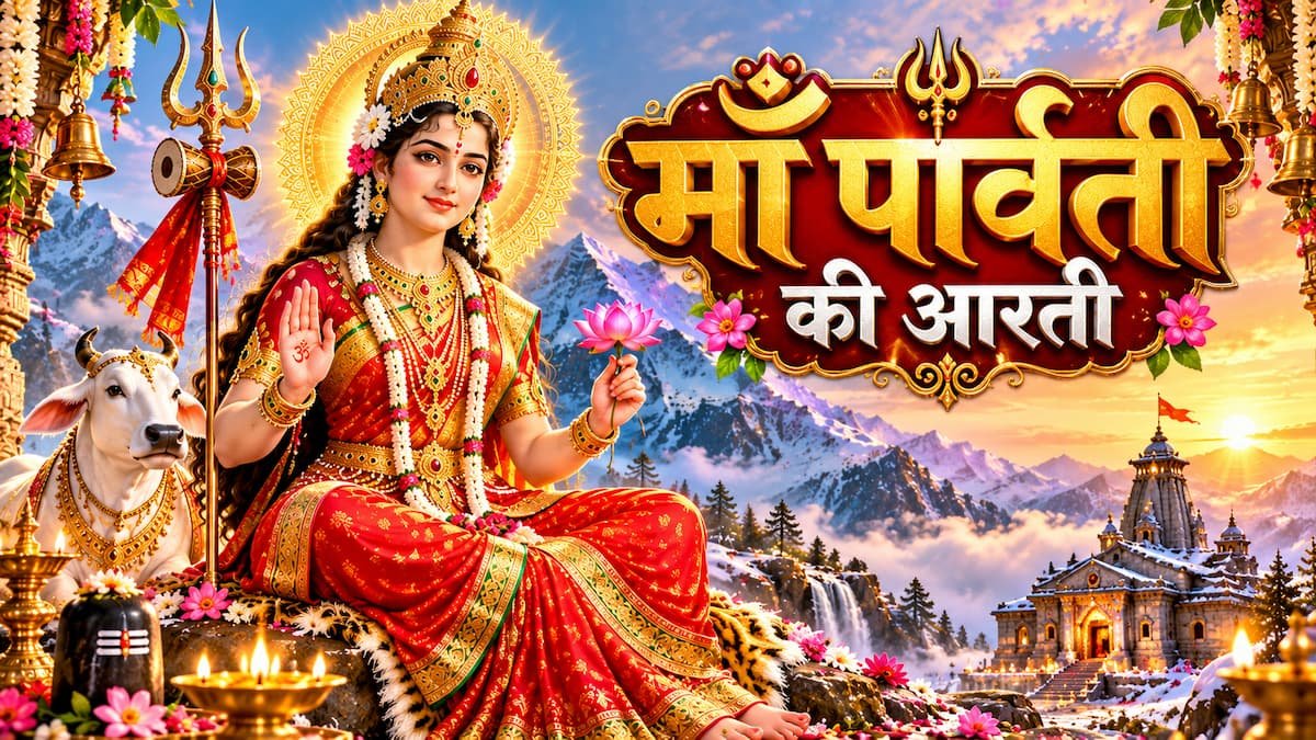 माँ पार्वती की आरती जय पार्वती माता का पावन स्वरूप और पूजा भाव