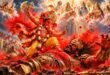 शेंदुर लाल चढ़ायो सिंदूरासुर वध प्रसंग में भगवान गणेश का सिंदूरी रूप